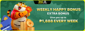 Weekly Happy Bonus Extra Bonus Give you up to âą1,888 every week
